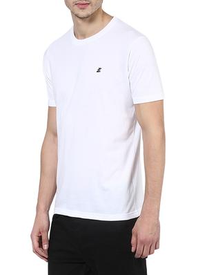 white cotton t-shirt - 14504552 - Standard Image - 2