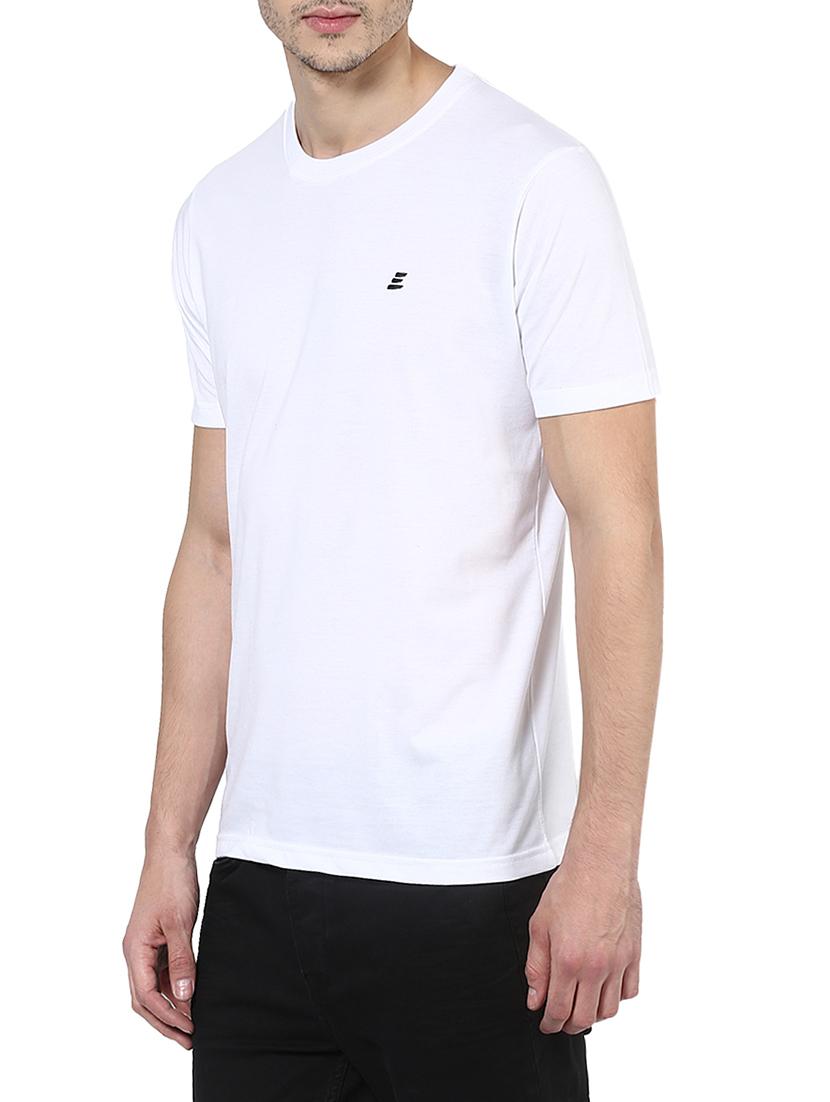 white cotton t-shirt - 14504552 - Zoom Image - 2
