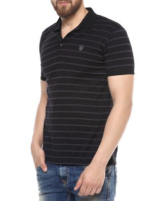 black cotton t-shirt - 14504927 - Standard Image - 2