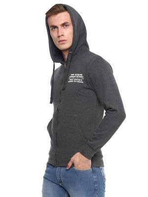 grey cotton sweatshirt - 14504991 - Standard Image - 2