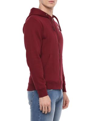 red cotton sweatshirt - 14504993 - Standard Image - 2