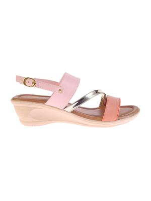 pink back strap wedge - 14505355 - Standard Image - 2