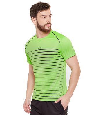 green polyester t-shirt - 14505892 - Standard Image - 2
