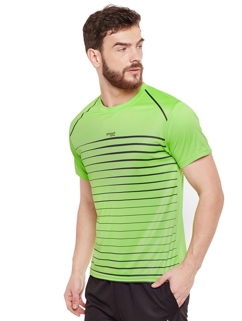 green polyester t-shirt - 14505892 - Zoom Image - 2