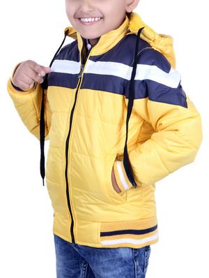 yellow polyester jacket - 14506006 - Standard Image - 2