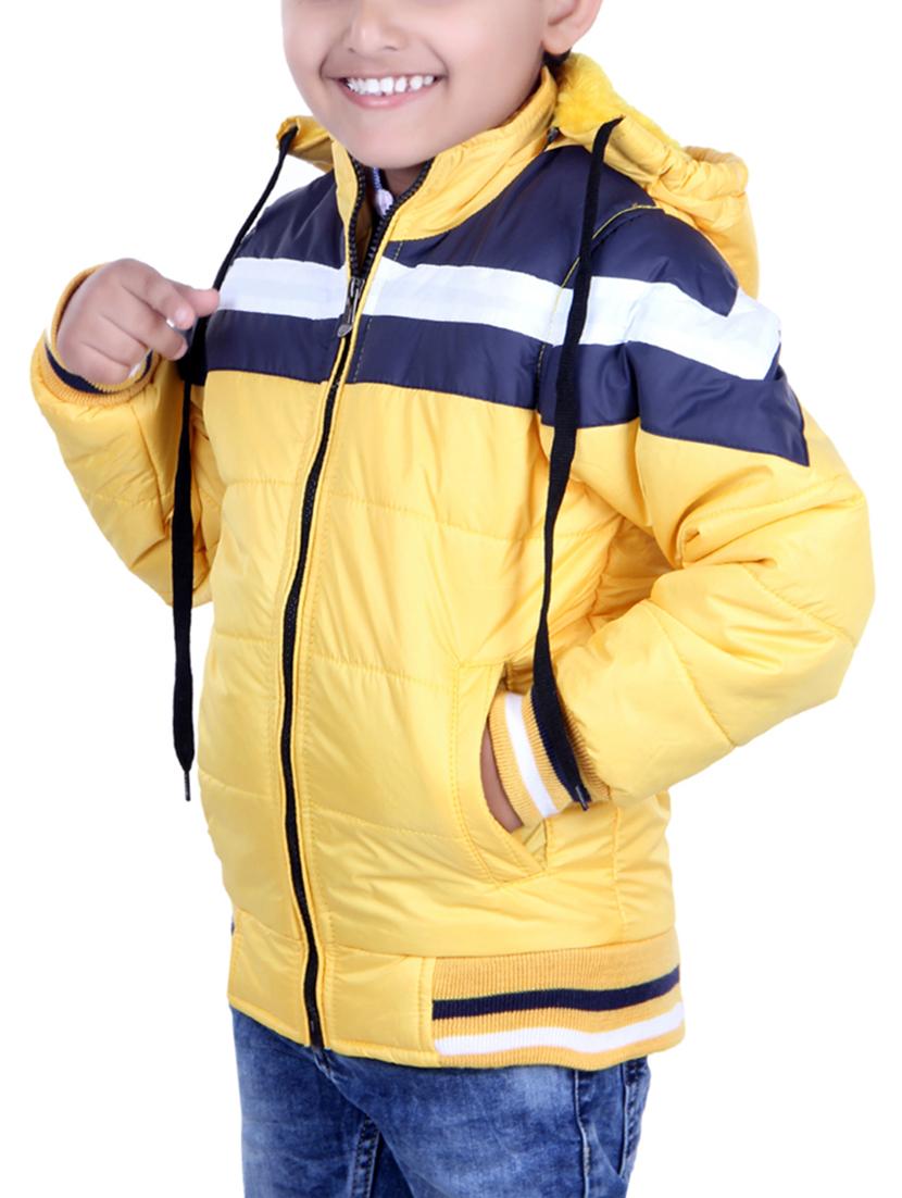 yellow polyester jacket - 14506006 - Zoom Image - 2