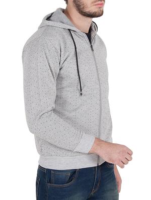 grey cotton sweatshirt - 14510083 - Standard Image - 2