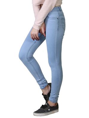 light blue denim jean - 14510197 - Standard Image - 2