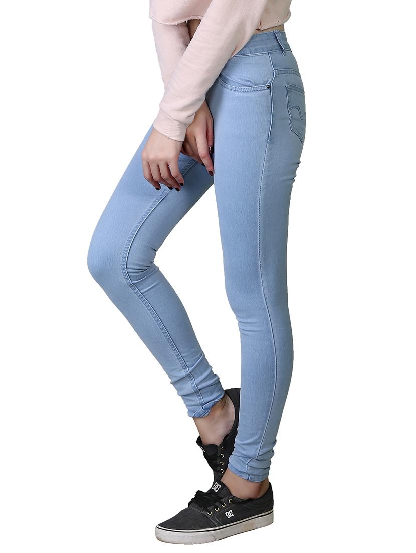 light blue denim jean - 14510197 - Zoom Image - 2