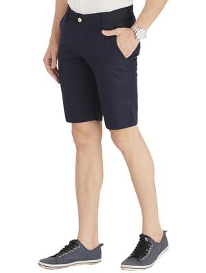 blue cotton shorts - 14510367 - Standard Image - 2