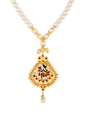 multi colored zinc necklace - 14510903 - Standard Image - 2