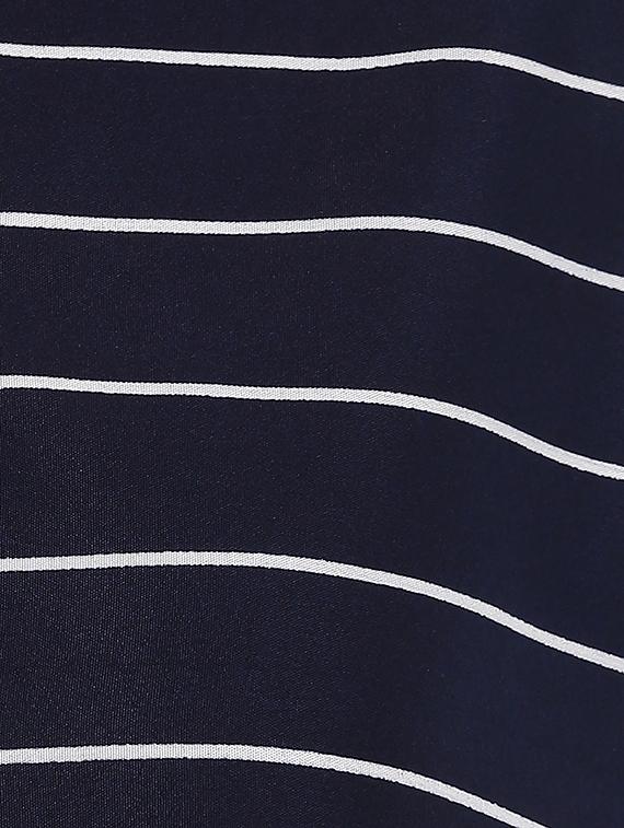 navy blue striped shirt - 14511208 - Zoom Image - 5