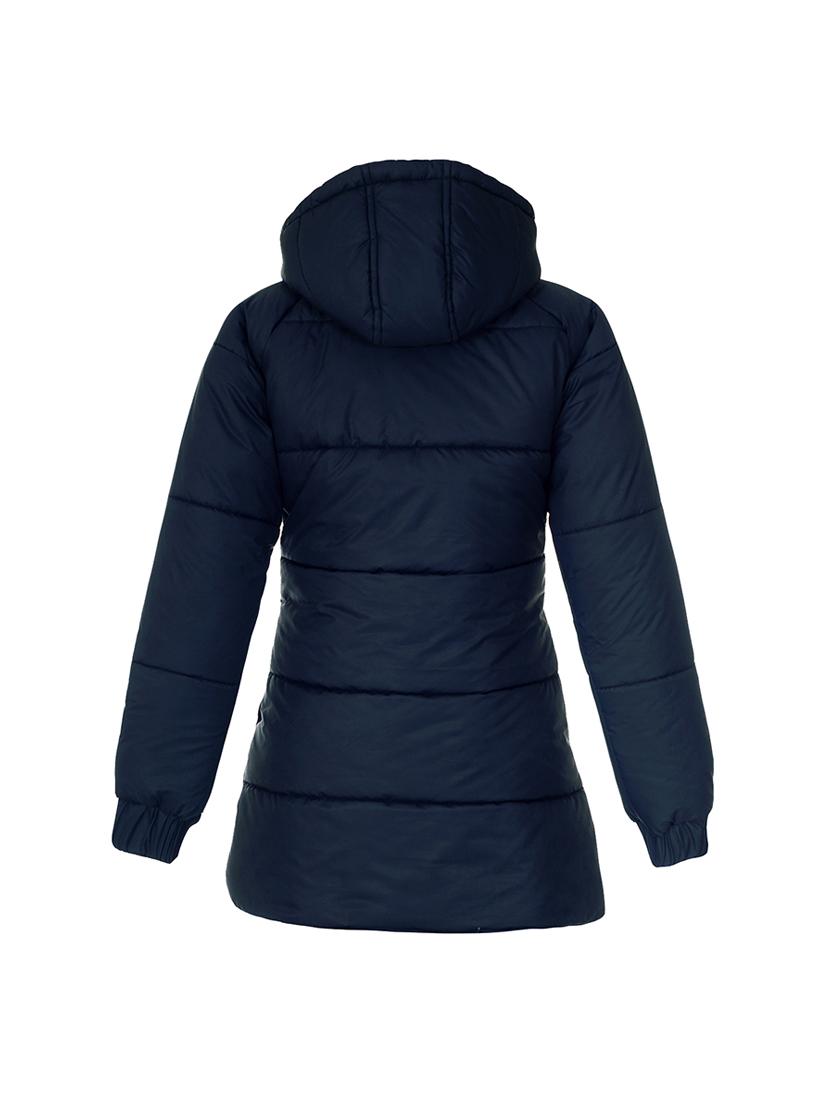 blue polyester quilted jacket - 14512660 - Zoom Image - 2