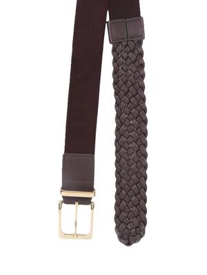 brown leatherette (pu belt - 14512679 - Standard Image - 2