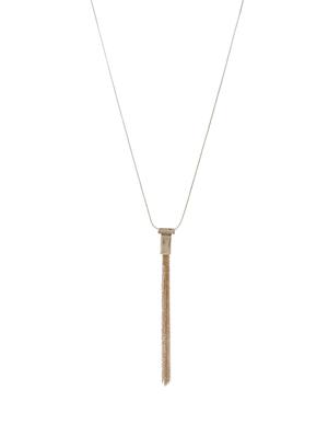 gold metal chain necklace - 14512718 - Standard Image - 2