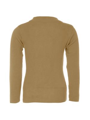 beige wool sweater - 14513223 - Standard Image - 2