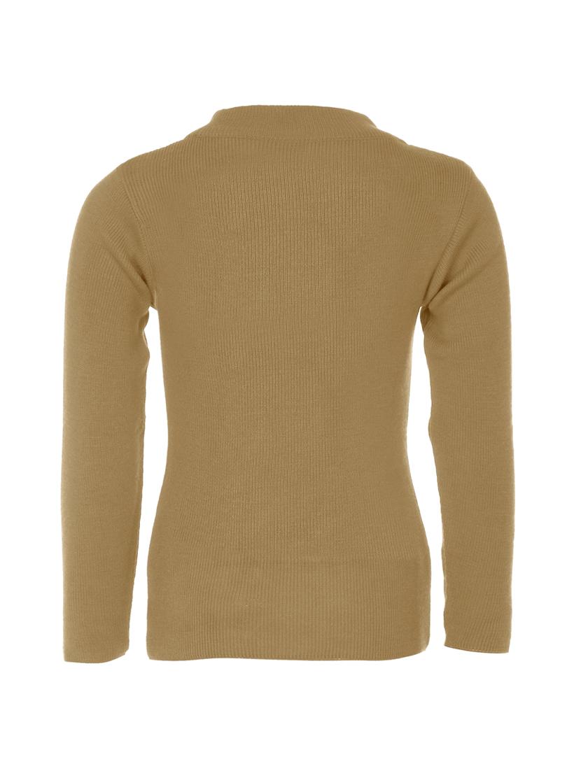 beige wool sweater - 14513223 - Zoom Image - 2