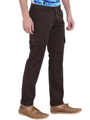 brown cotton cargos - 14514141 - Standard Image - 2