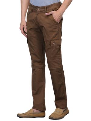 brown cotton cargos - 14514153 - Standard Image - 2