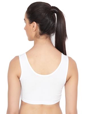 set of 3 multi colored cotton sports bra - 14514417 - Standard Image - 5