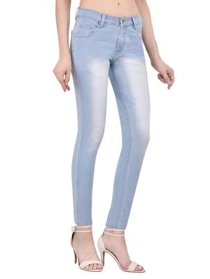 blue denim jeans - 14515457 - Standard Image - 2