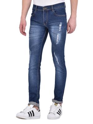 blue denim ripped jeans - 14515564 - Standard Image - 2
