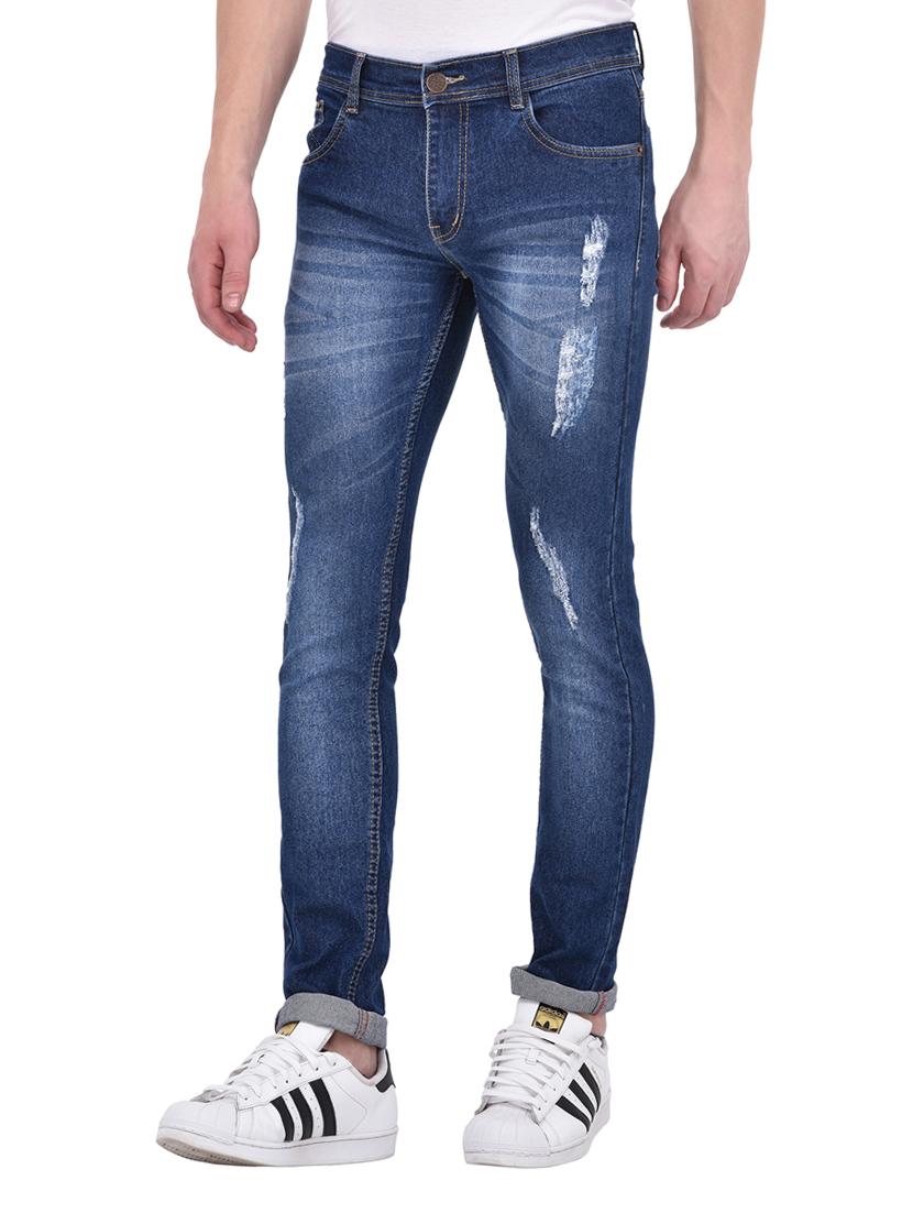 blue denim ripped jeans - 14515564 - Zoom Image - 2
