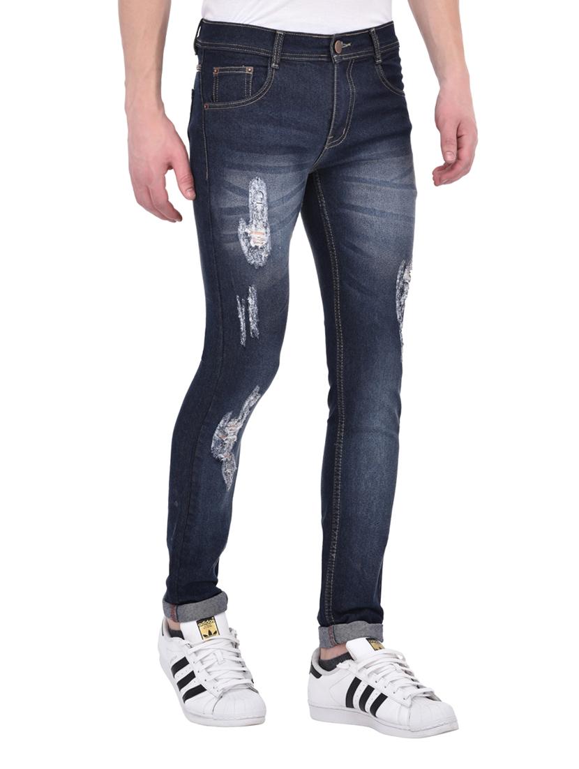 blue denim ripped jeans - 14515565 - Zoom Image - 2