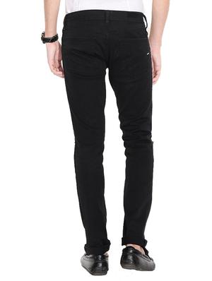 black denim slash knee jeans - 14515584 - Standard Image - 2