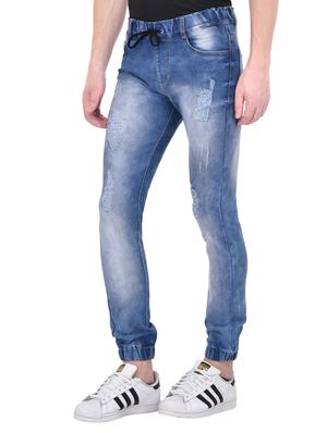 blue denim jogger - 14515589 - Standard Image - 2