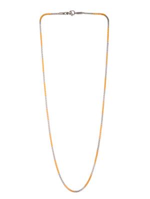 gold metal chain necklace - 14515923 - Standard Image - 2
