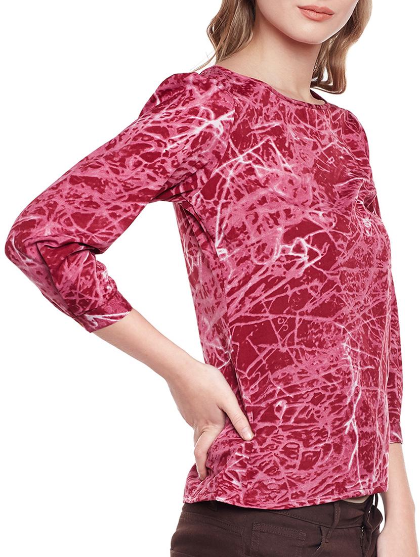 Pink printed top - 14516357 - Zoom Image - 2