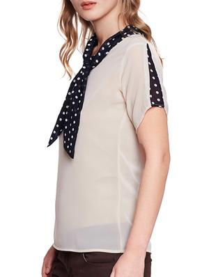 beige solid top - 14516463 - Standard Image - 2
