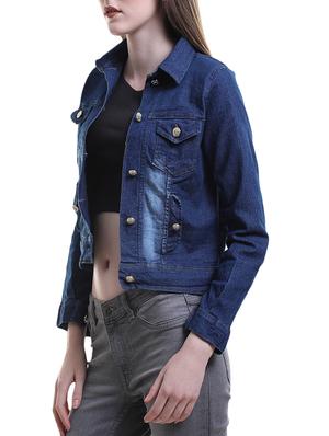 blue denim jacket - 14517624 - Standard Image - 2