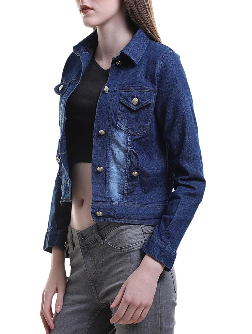 blue denim jacket - 14517624 - Zoom Image - 2