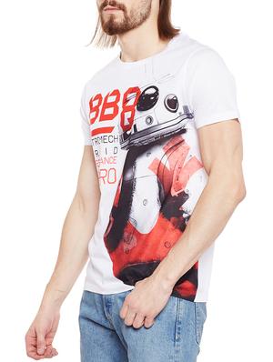 white polyester character t-shirt - 14519266 - Standard Image - 2