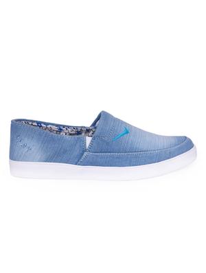 blue Denim casual slipon - 14520116 - Standard Image - 2