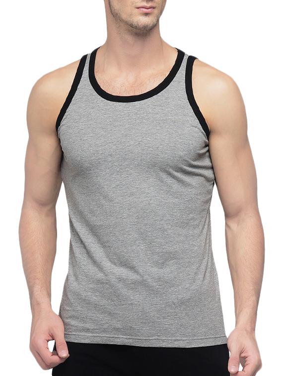 multi colored cotton vest - 14520425 - Zoom Image - 2