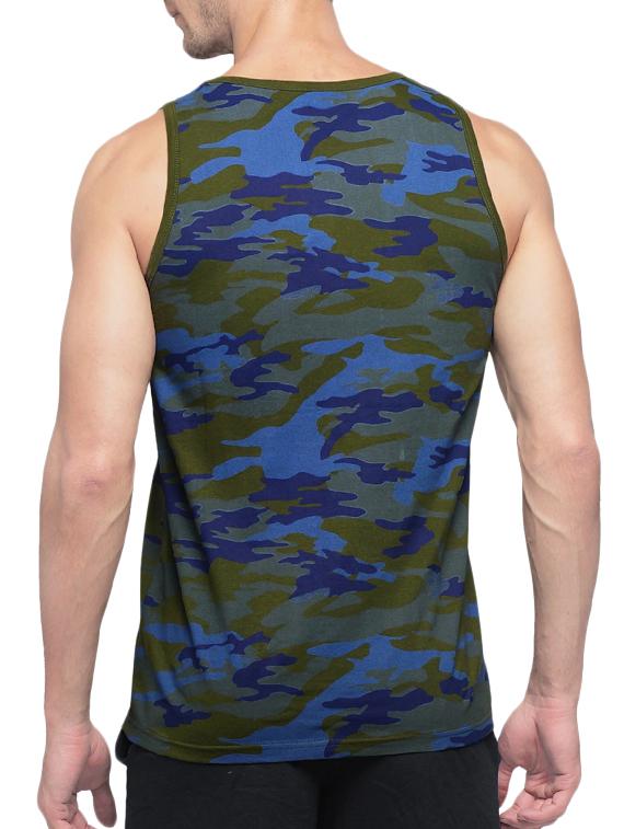 multi colored cotton vest - 14520425 - Zoom Image - 5
