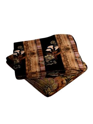 160 TC Premium 3D PolyCotton Double Bed Sheet with 2 Pillow Cover - 14520679 - Standard Image - 2