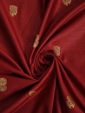 red woolen shawl - 14521616 - Standard Image - 2
