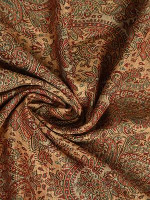 Multicolored woolen shawl - 14521620 - Standard Image - 2