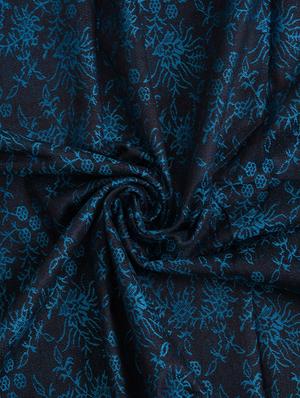blue woolen shawl - 14521632 - Standard Image - 2