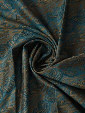 Blue woolen shawl - 14521637 - Standard Image - 2