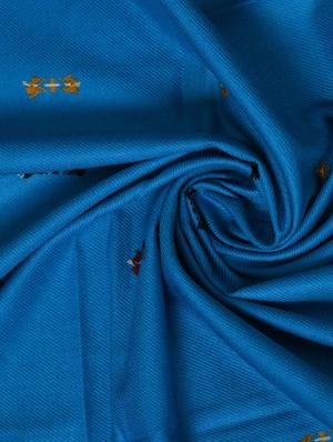blue thread work shawl - 14521644 - Standard Image - 2