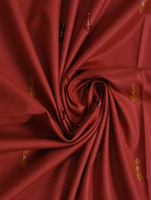 red thread work shawl - 14521645 - Standard Image - 2