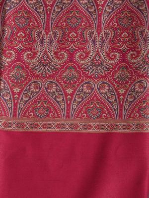 pink colored shawl - 14521648 - Standard Image - 2