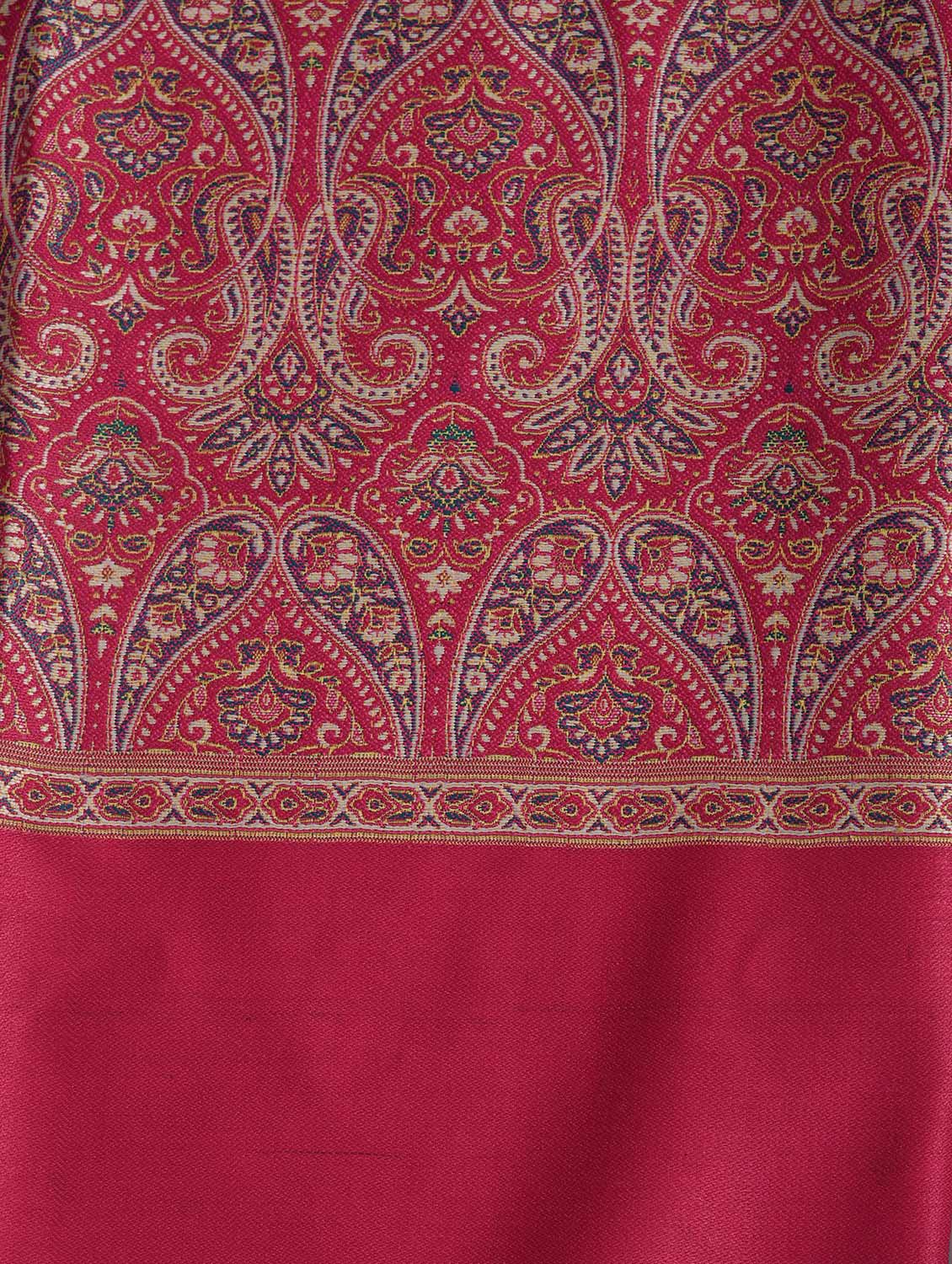 pink colored shawl - 14521648 - Zoom Image - 2