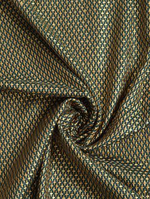 green wool blend shawl - 14521667 - Standard Image - 2