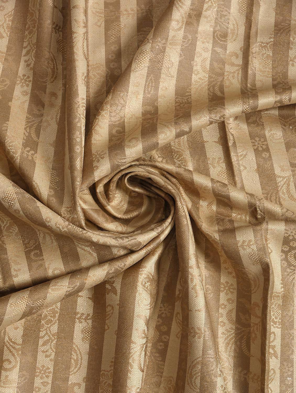 brown wool blend shawl - 14521669 - Zoom Image - 2